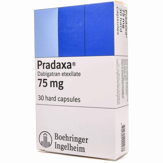 Picture of Pradaxa 75mg Caps, 30s